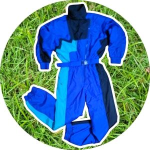 Purple Profile Ski Snow Suit